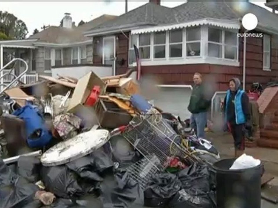 Storm setback for Sandy recovery
