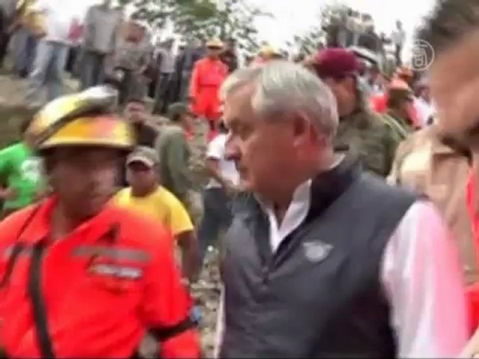 Число жертв землетрясения в Гватемале растёт