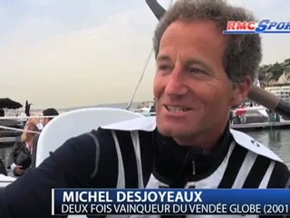 M. Desjoyeaux : "Le Vendée Globe, on le vit non-stop"