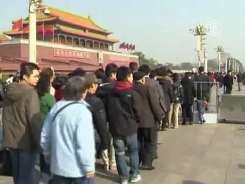 Жесткие «меры безопасности» во время съезда в КНР