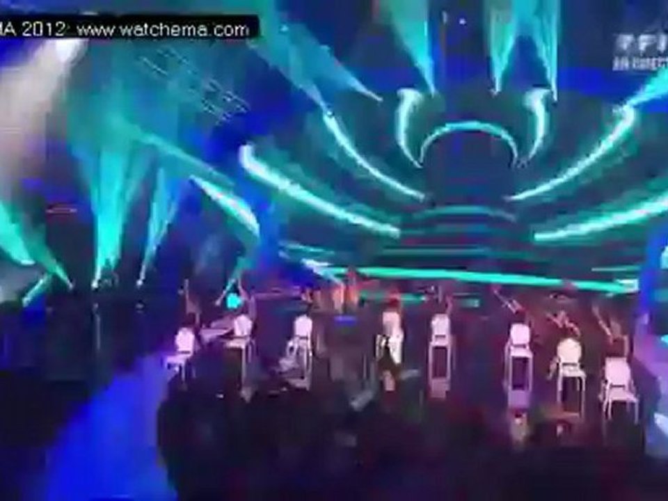 Muse MTV EMA 2012 performance