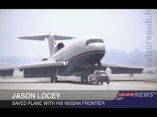 Plane crashes on landing ? Hero saves the day ! Terrific parody