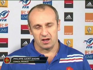 XV de France - Saint-André : "Fofana est un joueur atypique"