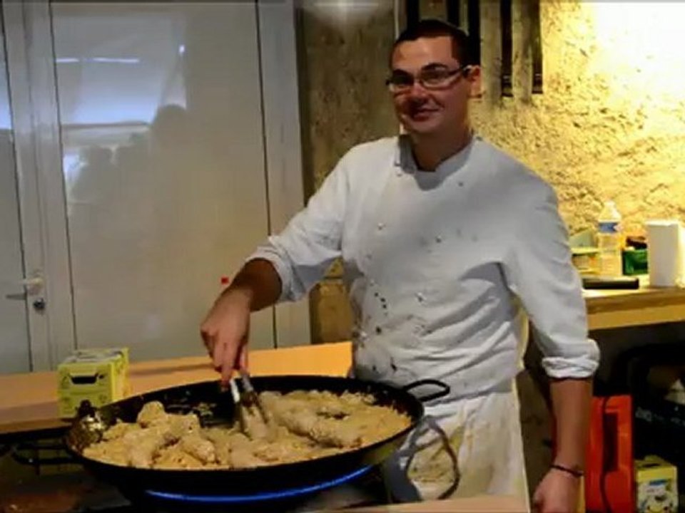 Plat à emporter. Amicale Sapeurs-pompiers. St-Bénigne novembre 2012.