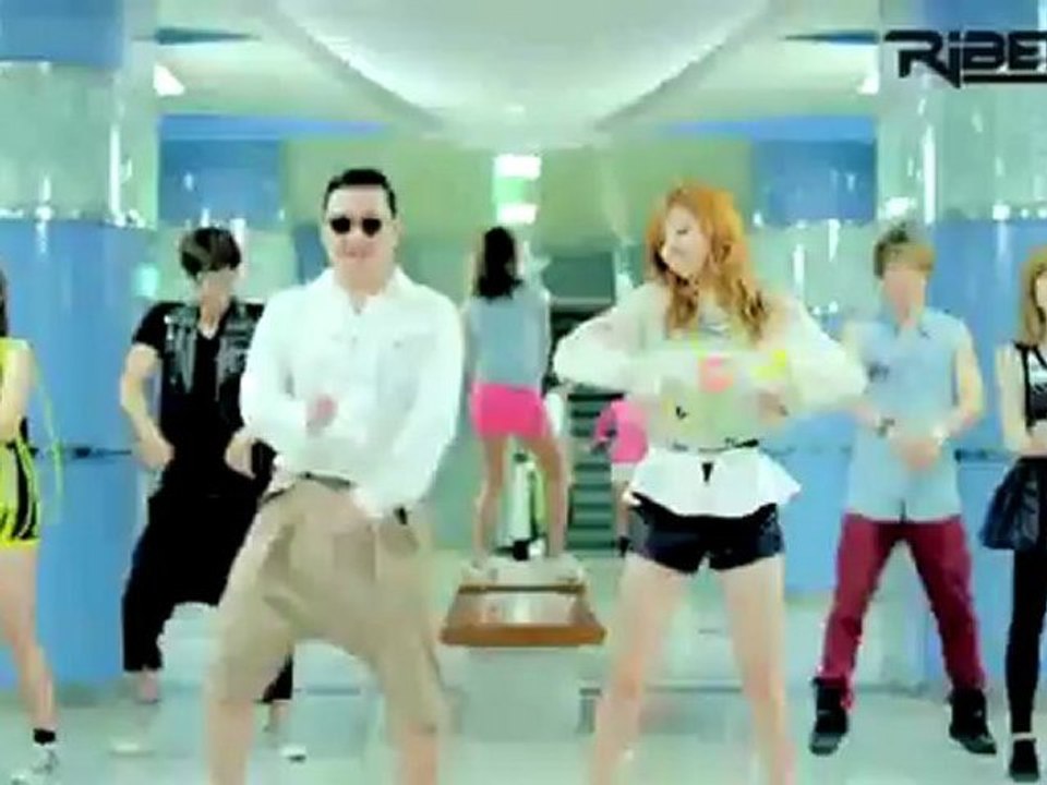 PSY - Gangnam Style [Official HD Music Video] (RIBELLU REBELECTRO REMIX)