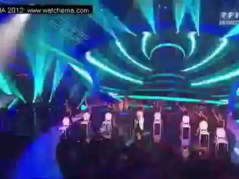 Alicia Keys MTV Europe Music Awards 2012 performance