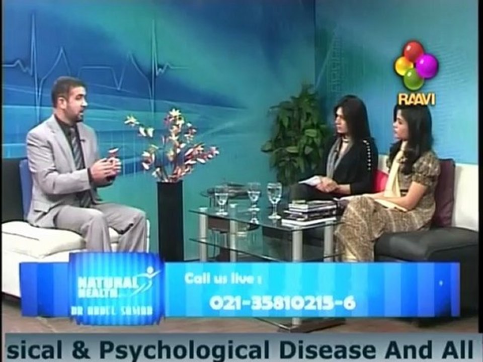 Natural Health with Abdul Samad on Raavi TV, Topic: Tension and Ulcers