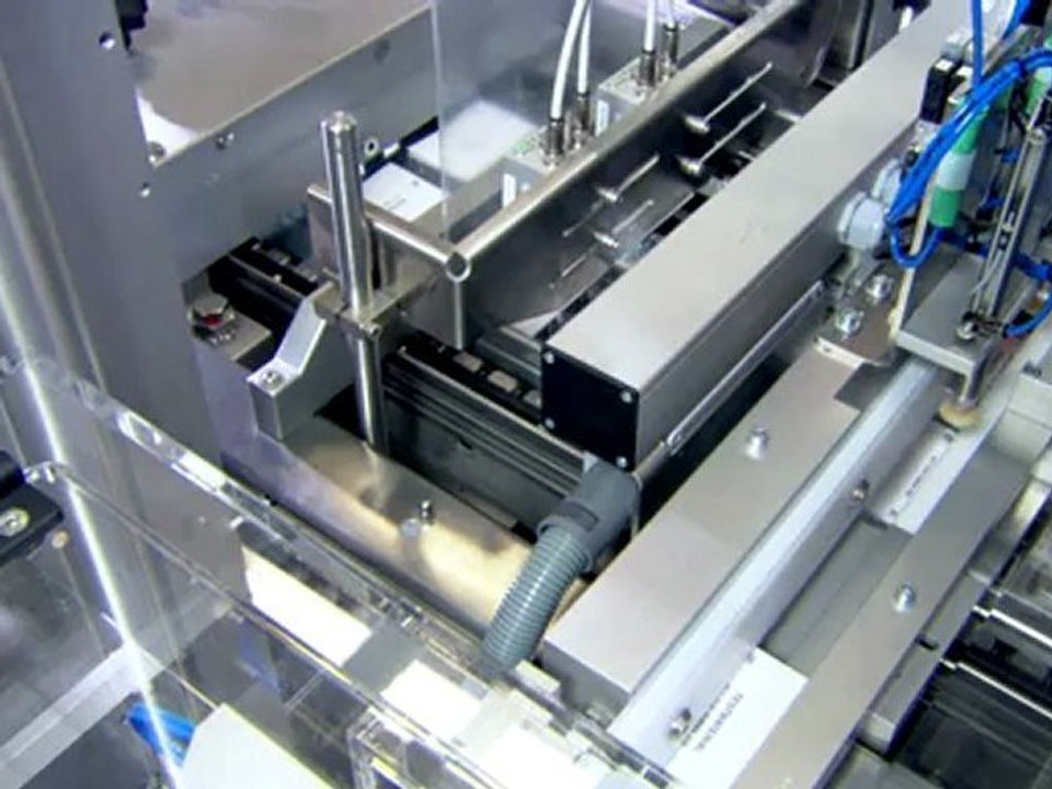 Verpackungsmaschine, tiefziehen Pharmazie, Biotech