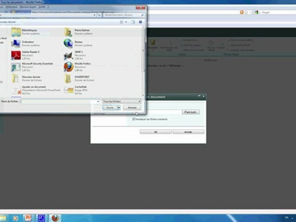 Comment créer et gérer des pages avec SharePoint 2010 - Tutoriel Ikoula