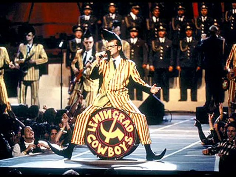 Leningrad Cowboys Space Tractor