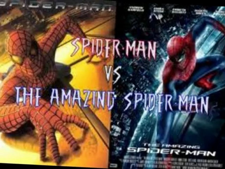 the amazing spider-man v.s spider-man
