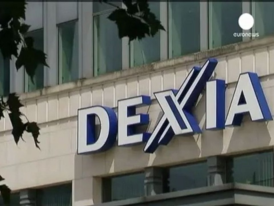 La banque Dexia à nouveau renflouée