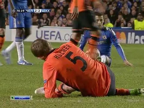Лига Чемпионов 2012-13 / Группа E / 4-й тур / Челси - Шахтер (2 тайм)