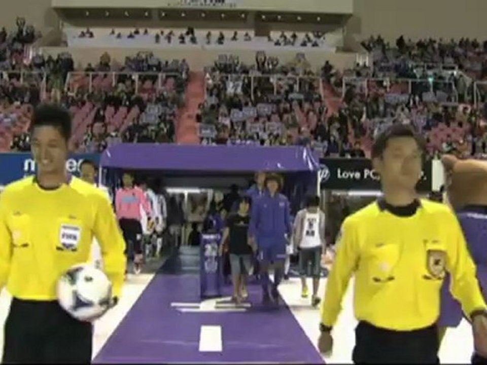 Japón: Sanfrecce Hiroshima 3-0 Consadole Sapporo