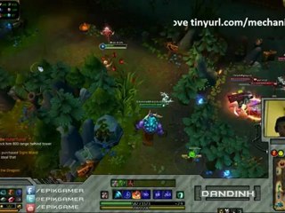 Dan Dinh pique le Drake - League of legends