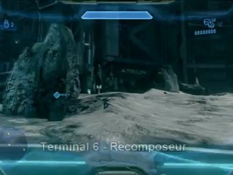 Halo 4 - Terminal Recomposeur