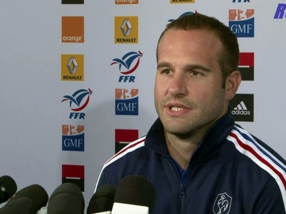 Le Flash RugbyTV du 8 novembre 2012 - Frédéric Michalak