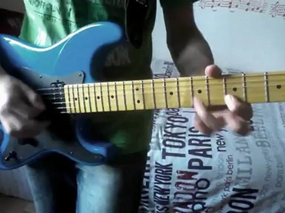 Joe Satriani - Why (cover)