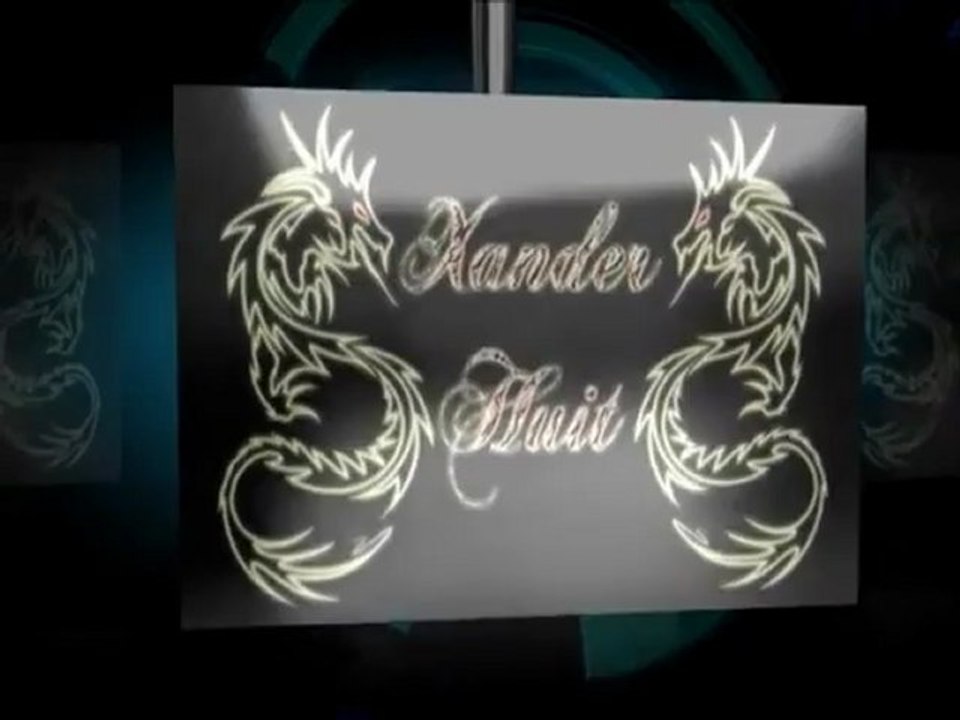 XanderHuit ~ Tutoriel Cadre Et Effets Pour Album Photos Virtuel Avec Photoshop CS6 Extended [HD]