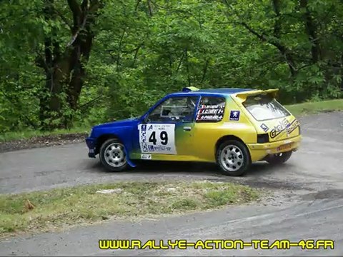 Rallye Sarlat Périgord Noir 2007 AULIE/DELBOSC