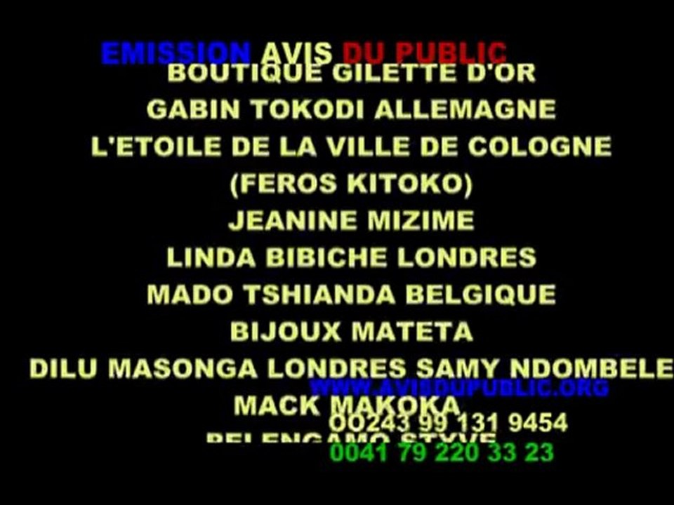 JUNIOR LUSAULU RECOIT NATACHA