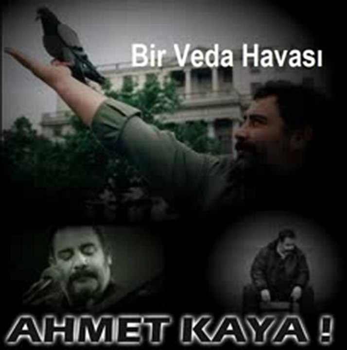 Ahmet Kaya          "Bir Veda Havası  "  (Vakit Tamam Seni Terk Ediyorum)