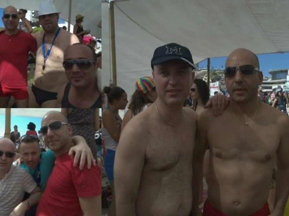 Tel Aviv 14th Gay Pride Parade 2012 , Latest scenes, awesome / alivera3