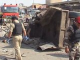 Civilians killed in Iraq blasts