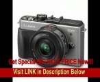 [BEST BUY] Panasonic Lumix DMC-GX1X 16 MP Micro 4/3 Compact System Camera with 3-Inch LCD Touch Screen and 14-42mm X Power Zoom Lens (Silver)