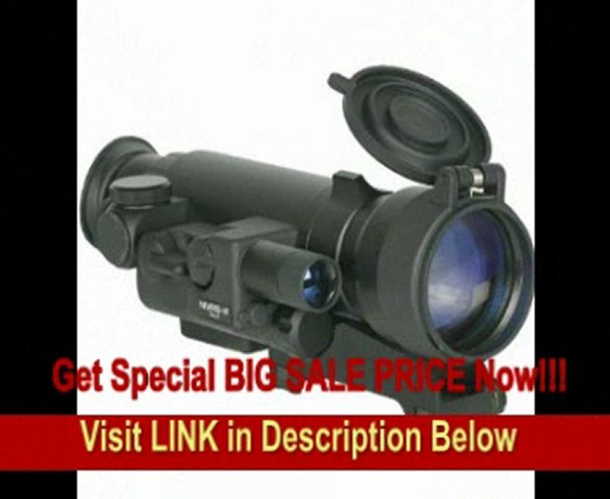 [SPECIAL DISCOUNT] Yukon Nvrs Tactical 2.5X50 with Internal Focusing Night Vision Riflescope