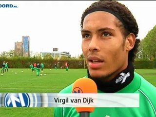 Virgil van Dijk vermoedelijk inzetbaar tegen NAC - RTV Noord