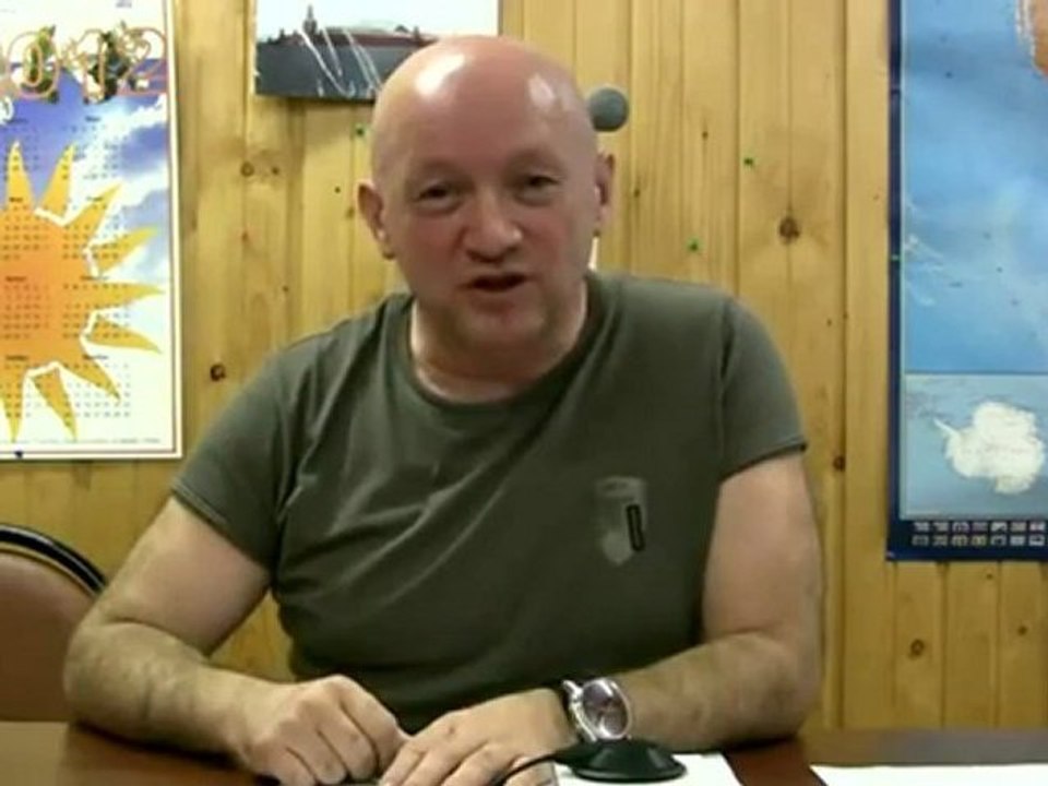 Павел Свиридов. Разговор о Боге-Солнце, о Путине (03.10.12)