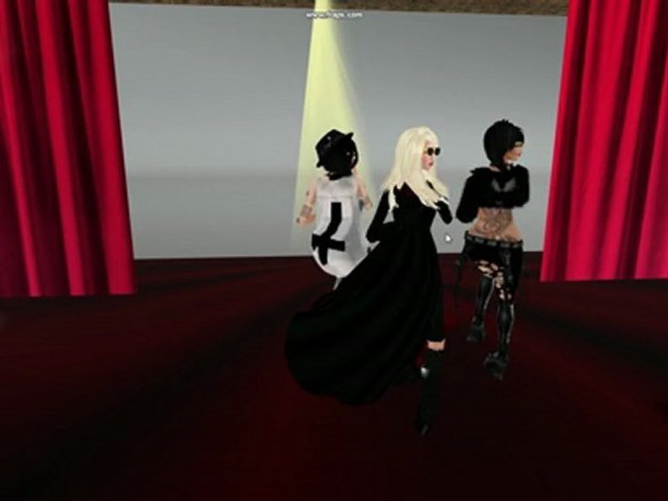 Second life apperçut de nos conneries ! gangnam style !