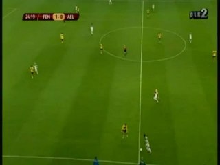 Φενέρ-ΑΕΛ- Φάση Κρίστιαν 24'