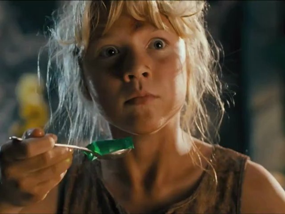 JURASSIC PARK 3D - Trailer