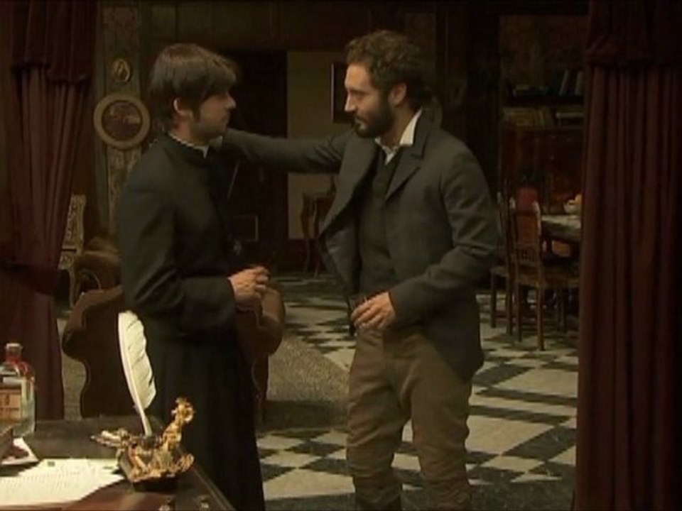 Sin duda eres hijo de ella... Cabezota como tu madre ESDPV