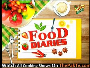 Food Diaries By Masala Tv - 8th November 2012 - Part 2