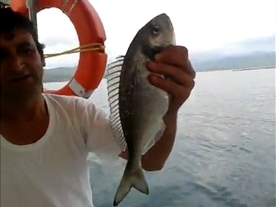 ismail kaptan balık avı 07.11.2012