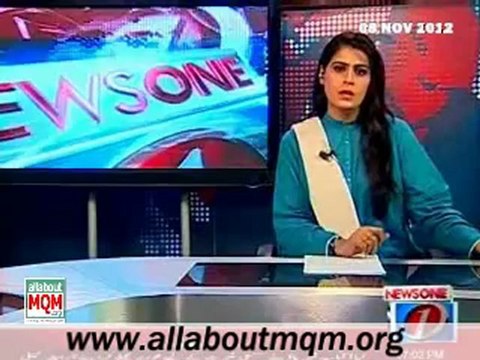 MQM strongly condemn the killings of Nisar Mehdi & Najam Abbas