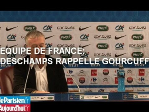 Deschamps rappelle Gourcuff