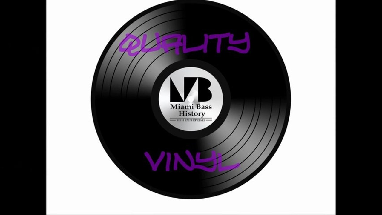 Miami Bass History Debut Vinyl Promo