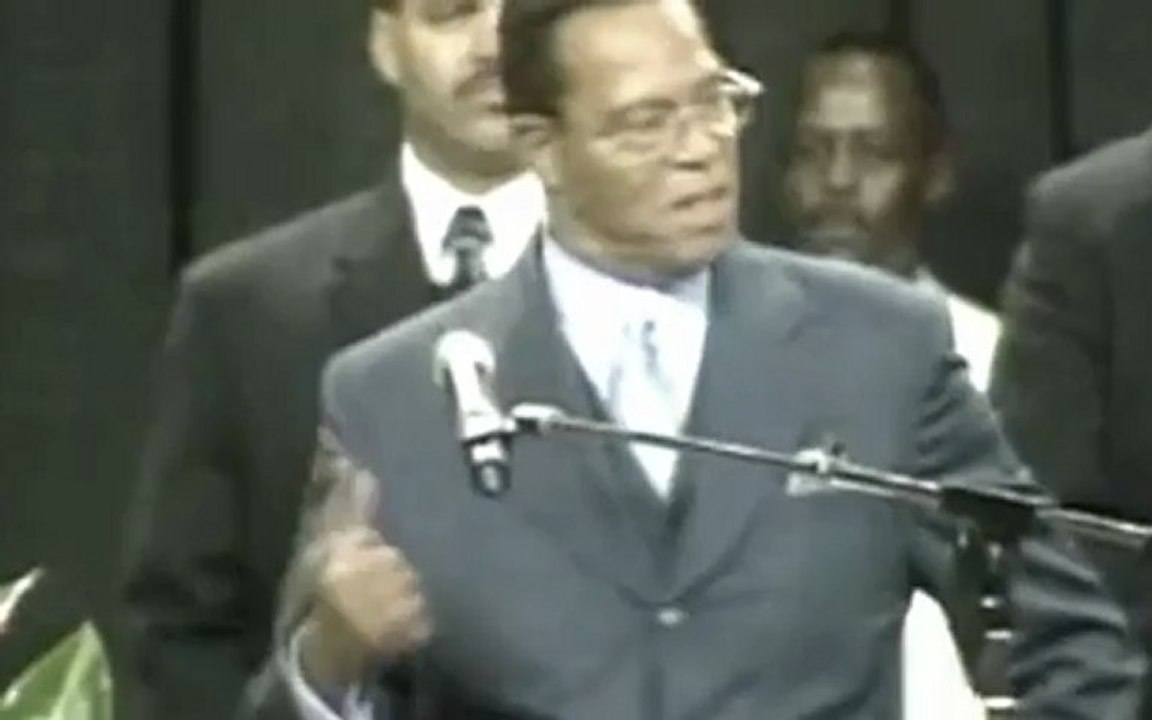 Louis Farrakhan exposes The Democracy Of US..flv