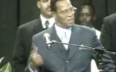 Louis Farrakhan exposes The Democracy Of US..flv