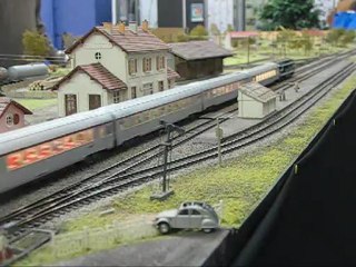 Rame Mistral L'Arbalète sur le réseau Bas-Evette