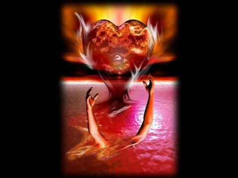 płomienie miłości