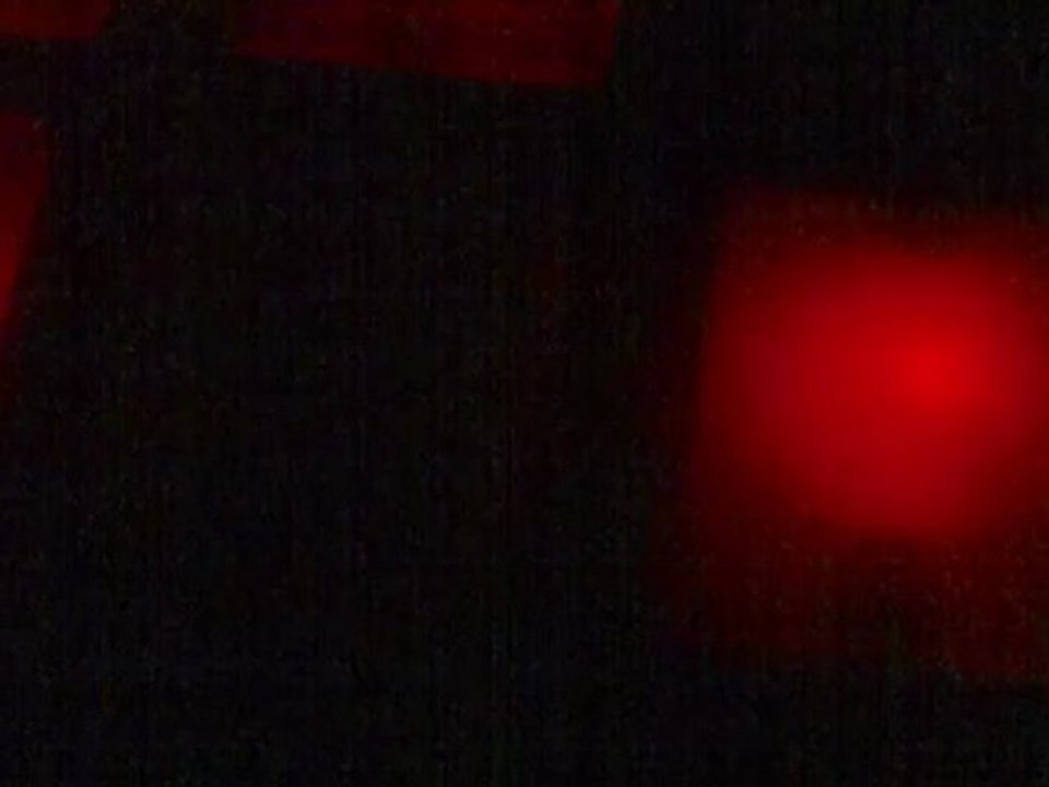 world in red