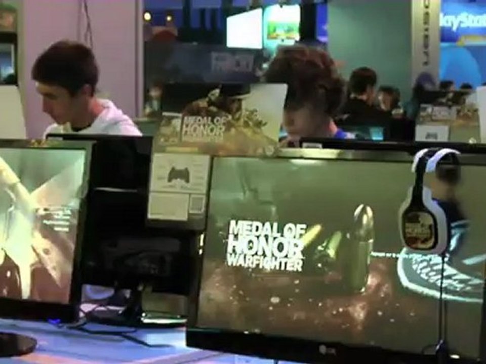 Orange à la Paris Games Week 2012