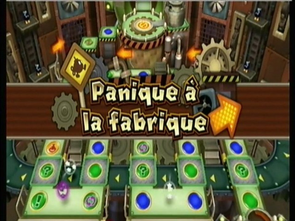 (WT) Mario Party 9 (2) : Panikalafabrik !