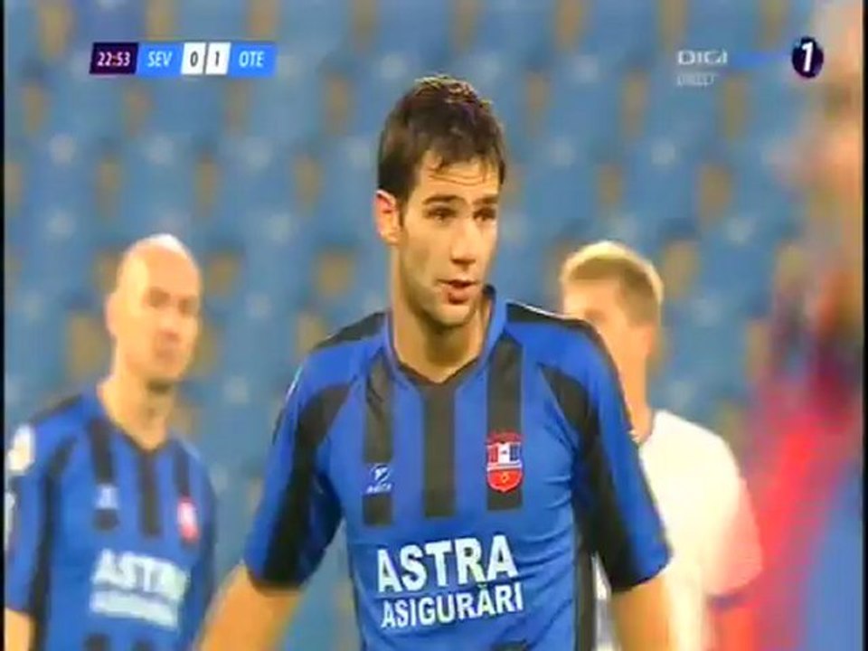 Joel Thomas  match  Severin  Romanian League 1