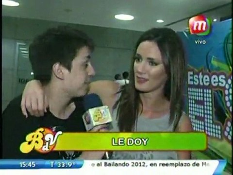 Paula nota en BDV (sobre Alfano-saludo) - 08 de Noviembre